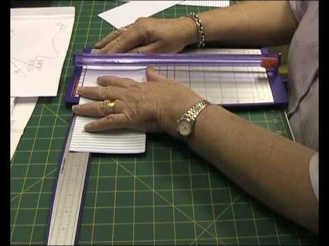 Make Your Own ACID FREE Paper Bags for Mini Albums