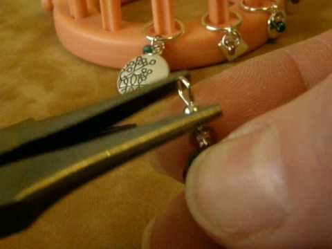 Making Stitch Markers for your Loom