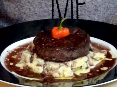 Mariah Milano's Filet Mignon with Red Wine Reduction