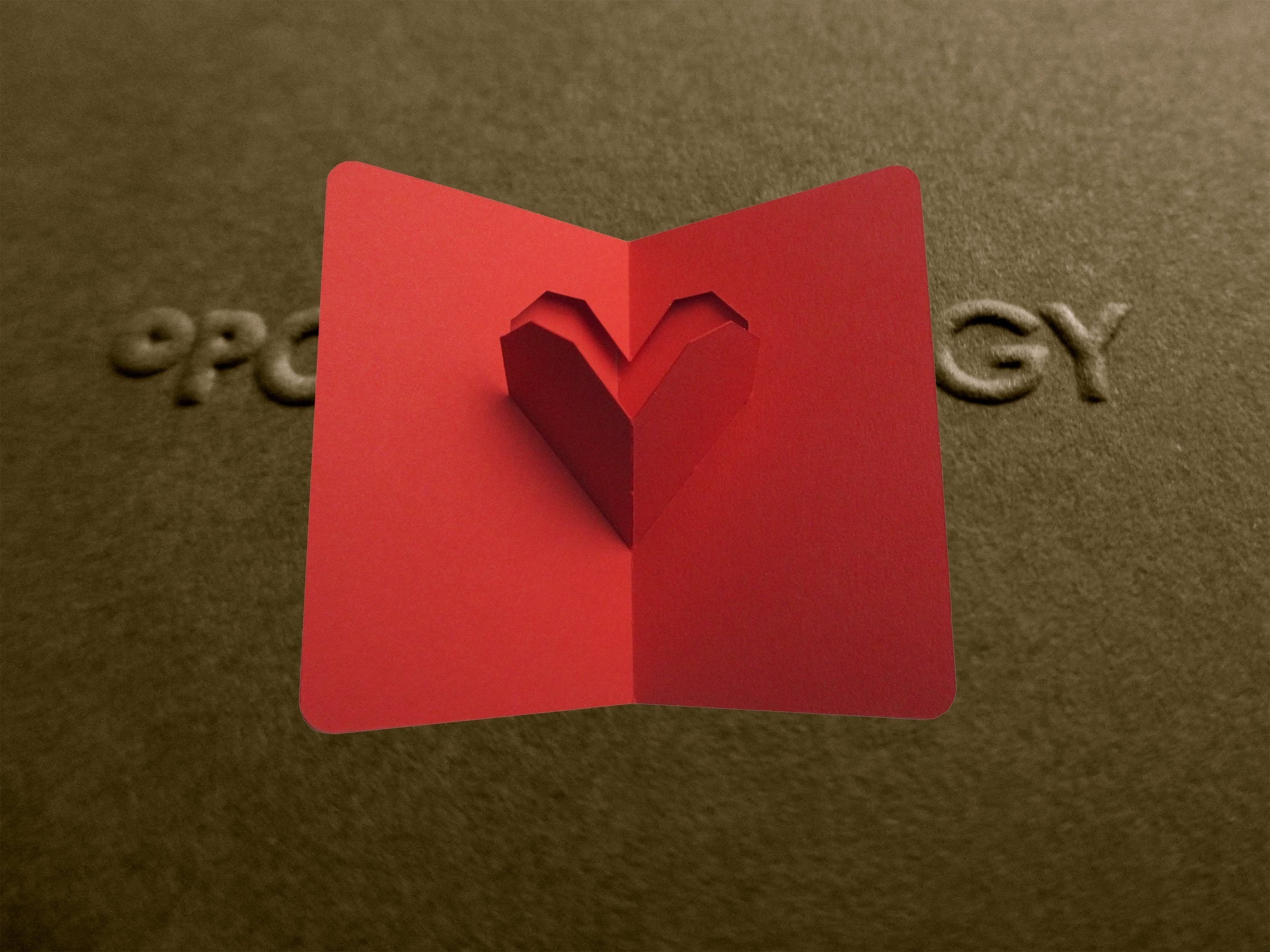 Mini Pop Up Valentine's Card Tutorial