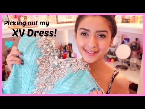 My Quinceañera Dress, Surprise Dance Outfit, & More!