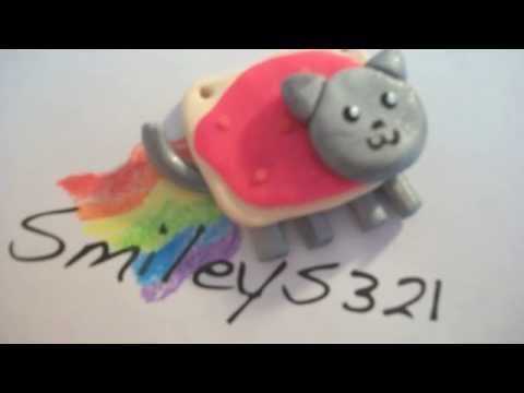 Nyan Cat - Polymer Clay Tutorial