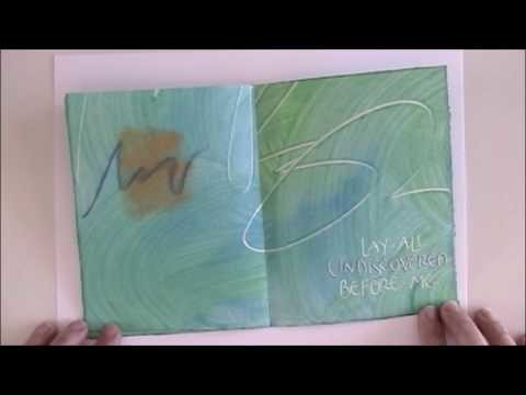 Ocean of truth - a paste paper book
