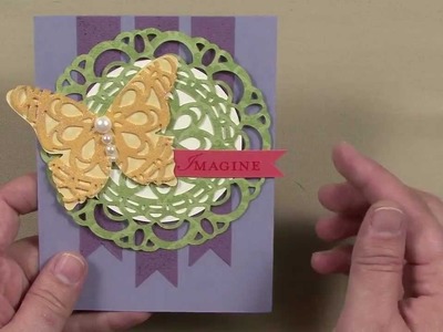 Paper Doily Die with Carrie Cudney