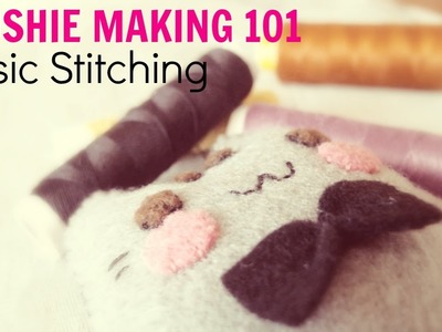 PART 1: Plushie Basic Stitching Tips and Tricks Tutorial