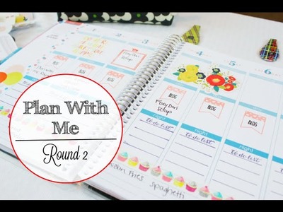 Plan With Me: Round 2