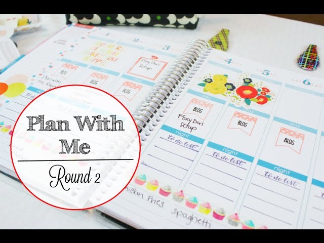 Plan With Me: Round 2