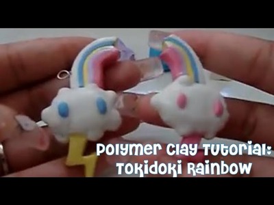 Polymer Clay Tutorial: Tokidoki Rainbow Friendship Charm