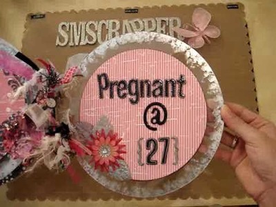 Pregnancy Mini Album Part 1 of 2