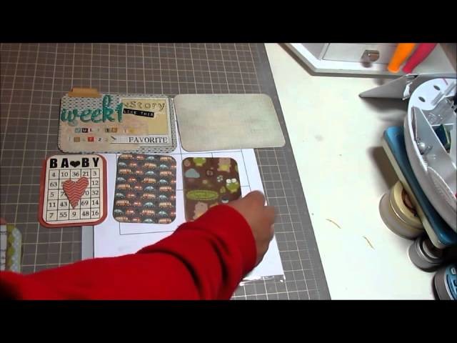 Project Life- Using Up Your Paper Stash