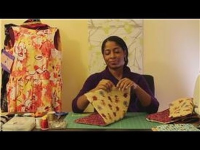 Sewing Help : Tutorial for Sewing a Place Mat
