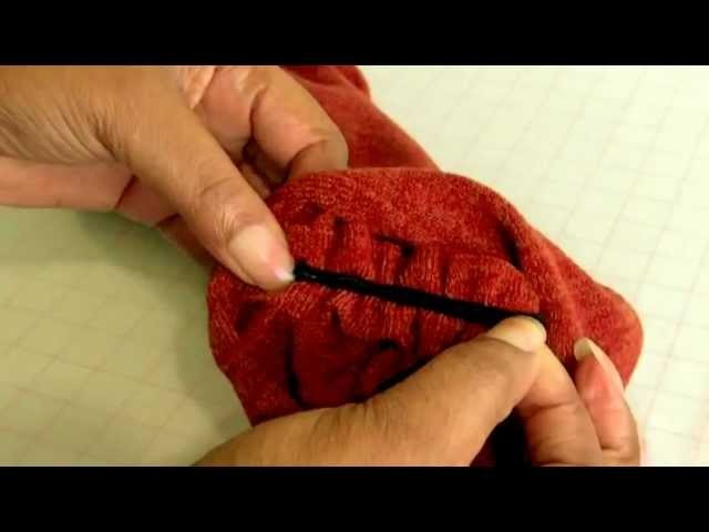 Sewing with Narrow Elastic