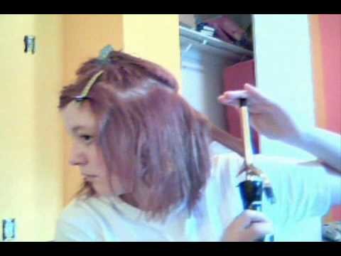 Sweet Lolita Short Hair tutorial (Porcelin Doll Curls)