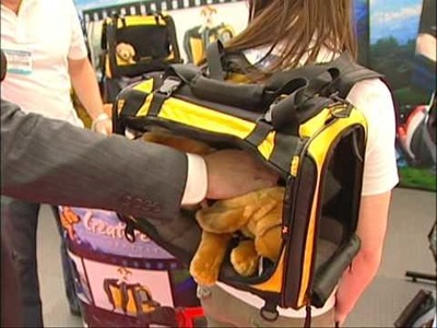 TAKE YOUR DOG TO SCHOOL OR WORK with Creature Leisure