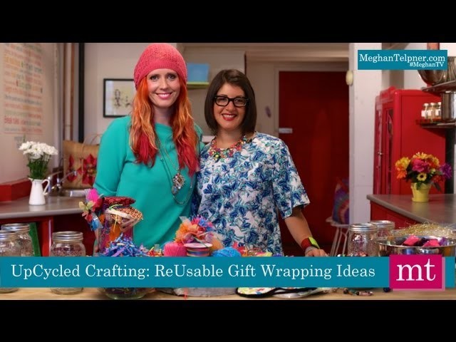 The best way to wrap presents without creating garbage | Meghan TV