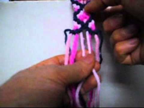 This Is an Update On How To Make Cross Friendship Bracelets.