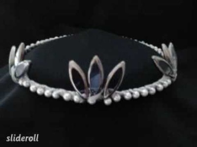 Tiara-Ness Bespoke handmade Tiaras & accessories