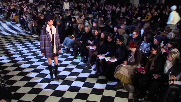 Tommy Hilfiger Fall 2013 Women's Collection - Complete Show
