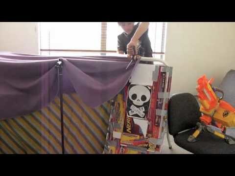 Uber Nerf Fort