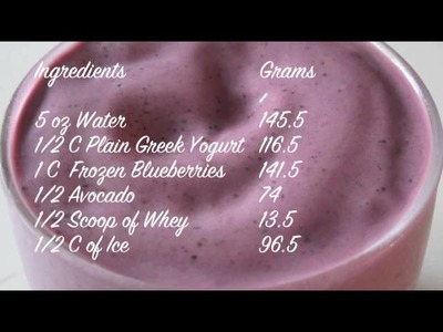 5 Paleo.Primal Low Carb Smoothie Recipes - smoothies.PrimalToad.com