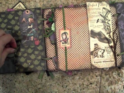 Alice In Wonderland Halloween Mini Album By:Marion Smith