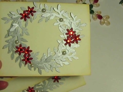 Christmas cards & quilled ornaments