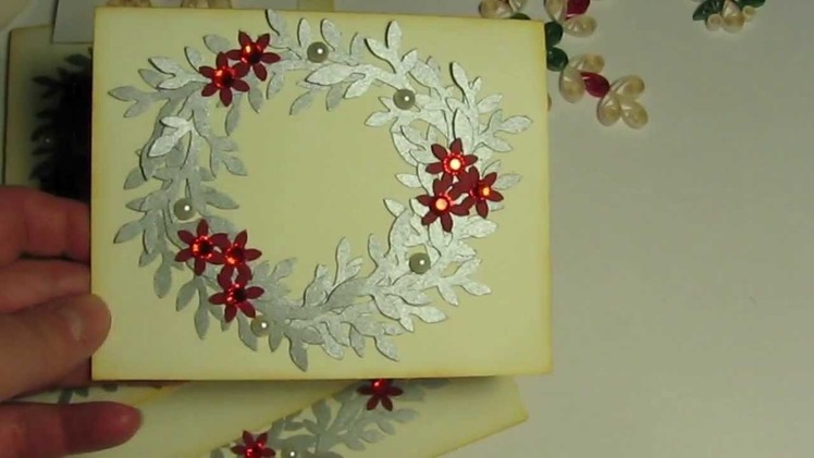 Christmas cards & quilled ornaments