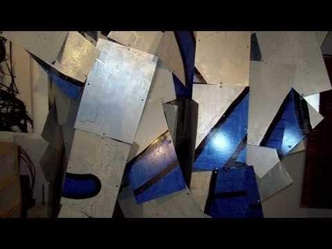 Contemporary art:  2D,3D,4D painting sculpture installation ". F1 Papillon"  by K.I.A.