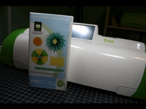 Cricut: Ribbons and Rosette Cartridge