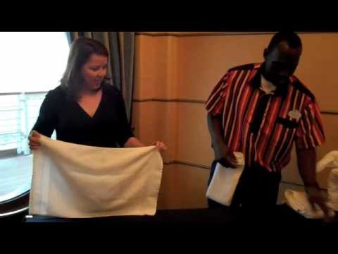 Deb learns the art of Towel Folding.m4v