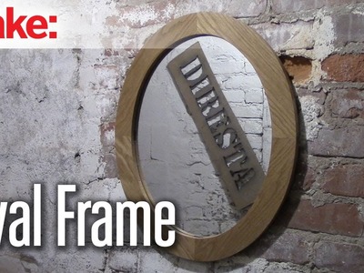 DiResta: Oval Frame and Mirror
