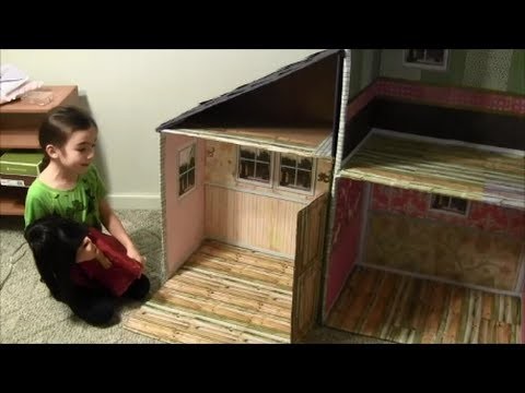 Doll House for an 18 inch doll (American Girl Doll)