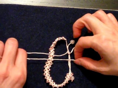 Double Square Knot Demonstration