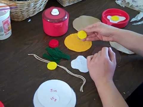 Easy-Peasy Felt Food with Bethany Kartchner