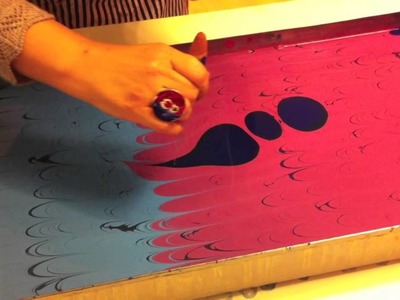 Ebru Art - Silk