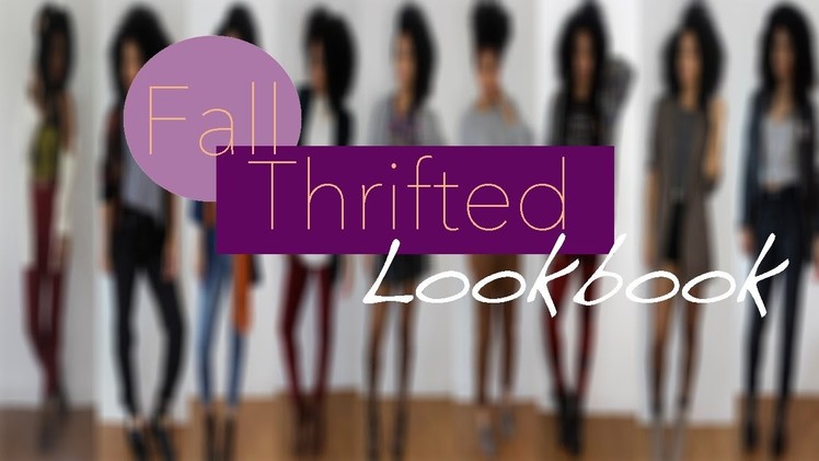 Fall Thrift Lookbook #NotoriouslyStyled