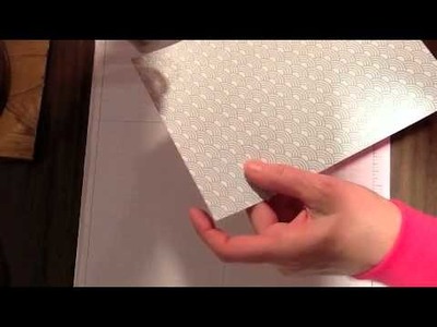 Ghosting Technique for Card Making