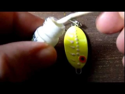 Glow-On for glow in the dark fishing lure.
