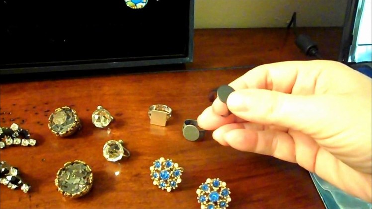 Handmade Rings from Vintage Jewelry Update