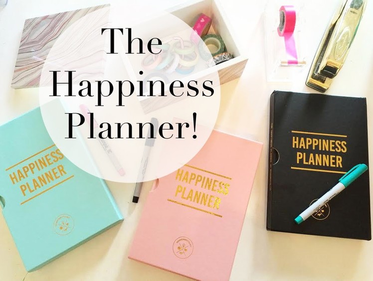 Happiness Planner | Review & Flip Through!