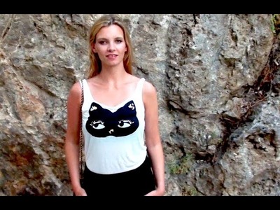 Holiday Outfit Vlog: Cat Vest!