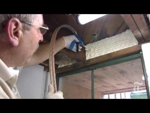 Home Green Home: Insulation and Air Sealing