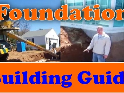 How to Build a Foundation from Start to Finish