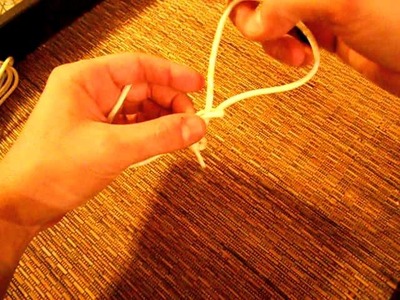 How to bundle and tie loops in cordage