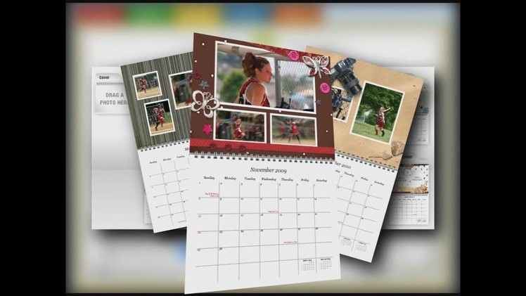 How to create a Custom Calendar with Ritzpix.com