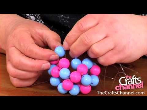 How to create crystal ball pendants part II