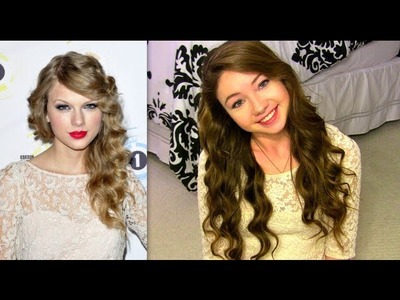 How To Get Taylor Swift's Curls Without Heat!