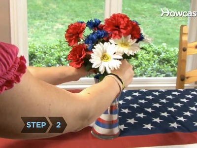 How to Make a 4th of July Centerpiece Decoration