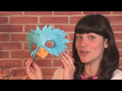How To Make A Bird Mask