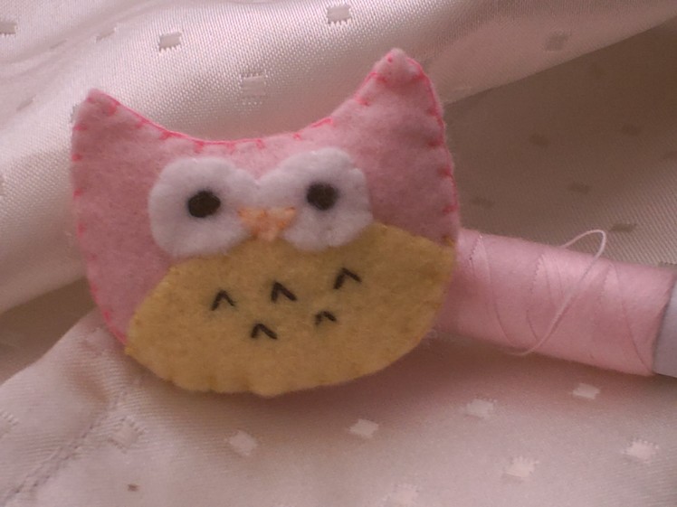 How to make a cute & simple owl plushie.  ◠‿◠ ( requested by ChattyPrincess )